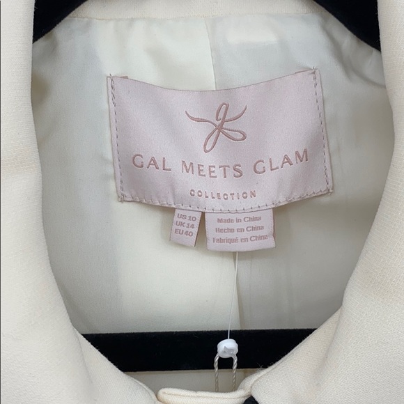 NWT Gal Meets Glam "Kendall" Coat Size 10 - Picture 7 of 13